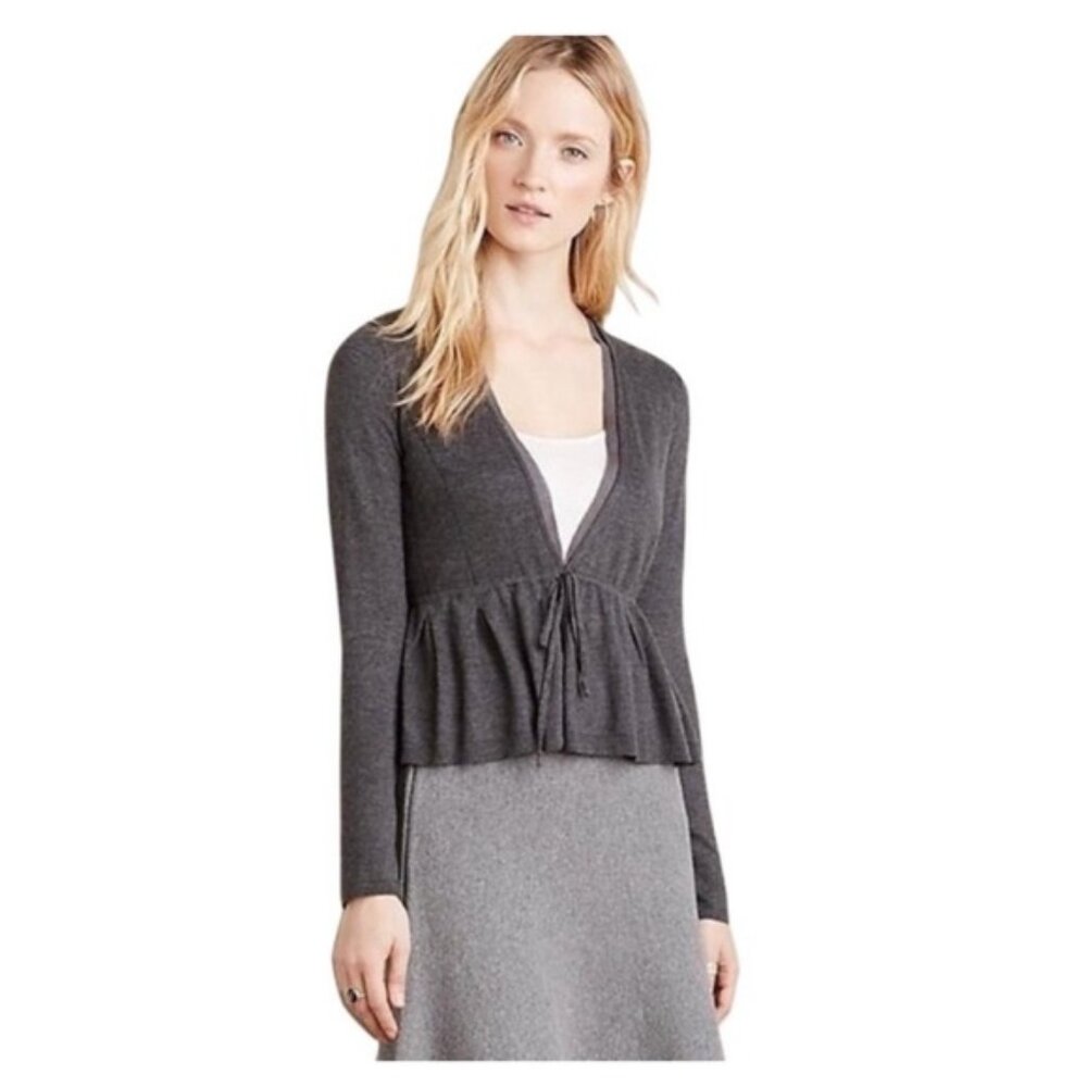 Anthropologie Angel of the North inchEllyinch cardigan